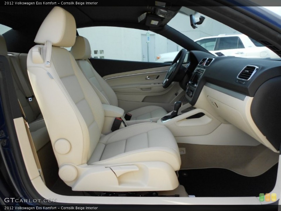 Cornsilk Beige Interior Photo for the 2012 Volkswagen Eos Komfort #52178803