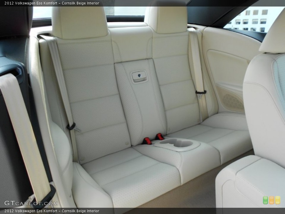 Cornsilk Beige Interior Photo for the 2012 Volkswagen Eos Komfort #52178809
