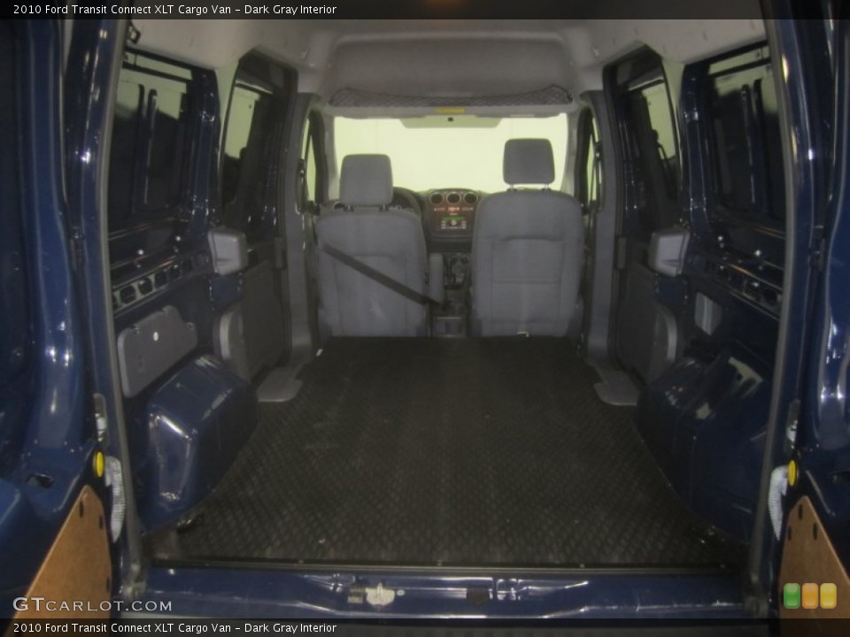 Dark Gray Interior Trunk for the 2010 Ford Transit Connect XLT Cargo Van #52179229