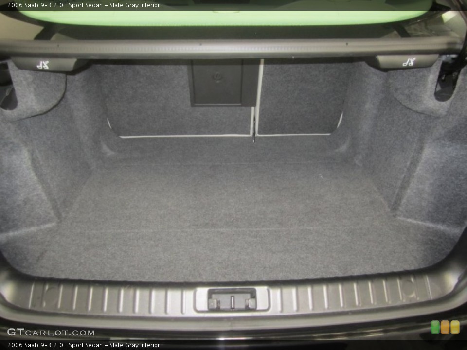 Slate Gray Interior Trunk for the 2006 Saab 9-3 2.0T Sport Sedan #52179634