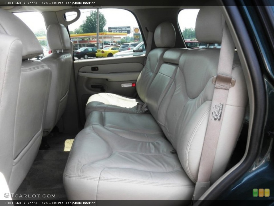 Neutral Tan/Shale Interior Photo for the 2001 GMC Yukon SLT 4x4 #52181107