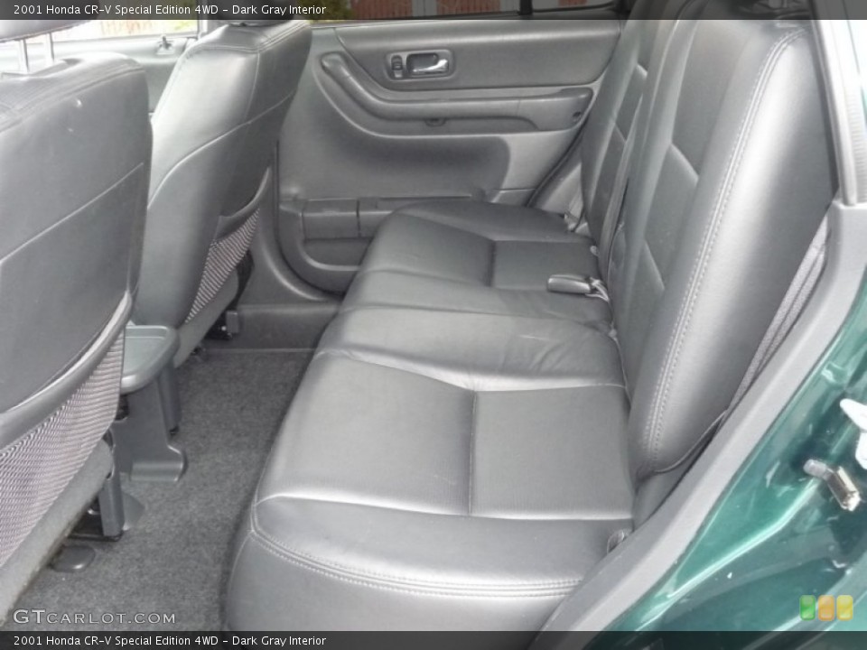 Dark Gray Interior Photo for the 2001 Honda CR-V Special Edition 4WD #52181269