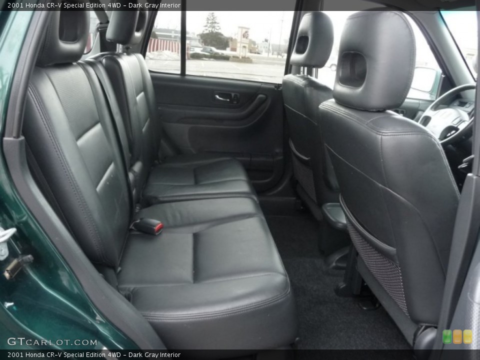 Dark Gray Interior Photo for the 2001 Honda CR-V Special Edition 4WD #52181287