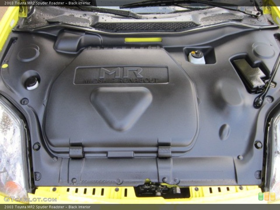 Black Interior Trunk for the 2003 Toyota MR2 Spyder Roadster #52184437