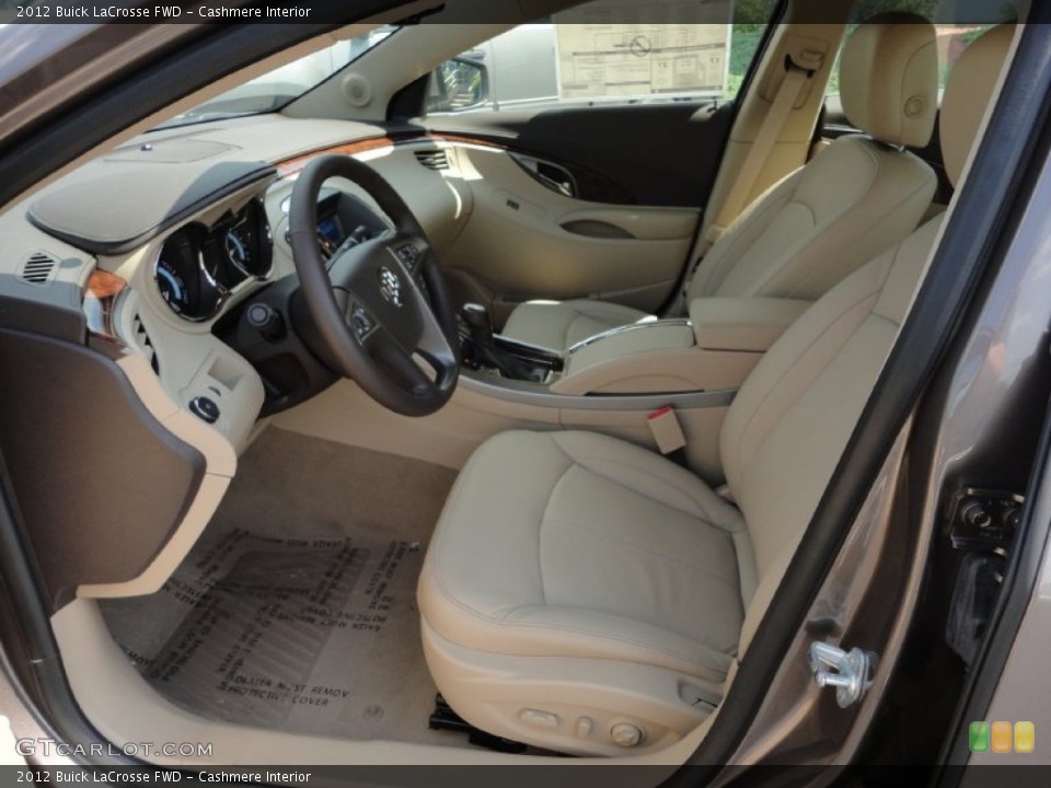 Cashmere Interior Photo for the 2012 Buick LaCrosse FWD #52184908
