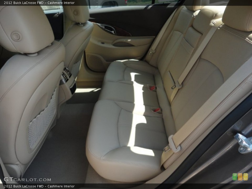 Cashmere Interior Photo for the 2012 Buick LaCrosse FWD #52184947