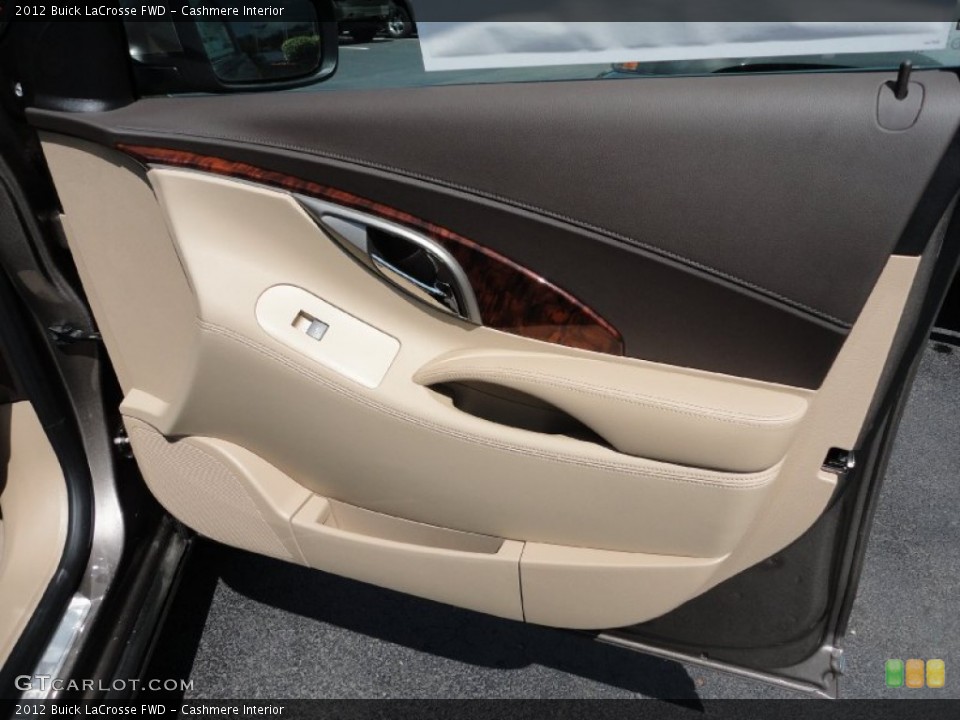 Cashmere Interior Door Panel for the 2012 Buick LaCrosse FWD #52185010