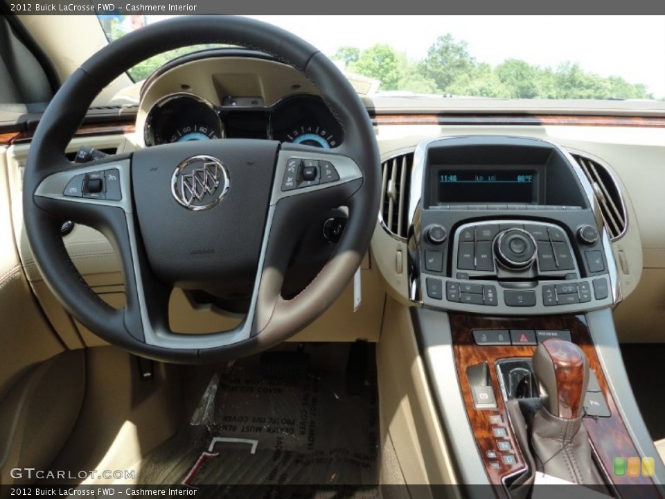 Cashmere Interior Dashboard for the 2012 Buick LaCrosse FWD #52185277