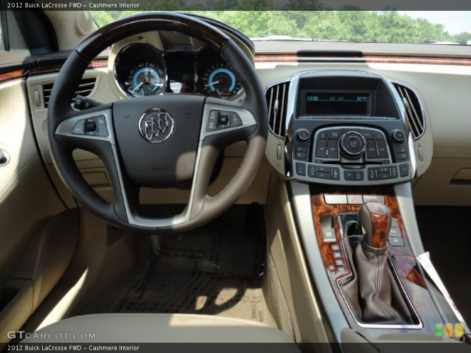 Cashmere Interior Dashboard for the 2012 Buick LaCrosse FWD #52185604