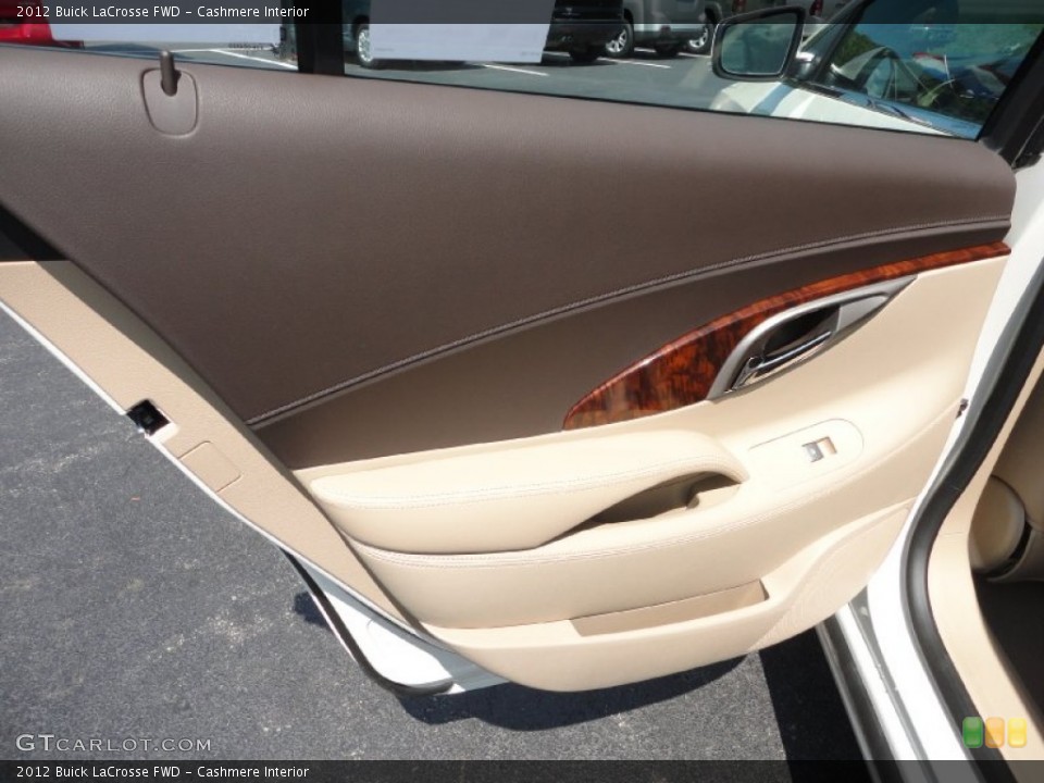 Cashmere Interior Door Panel for the 2012 Buick LaCrosse FWD #52185637