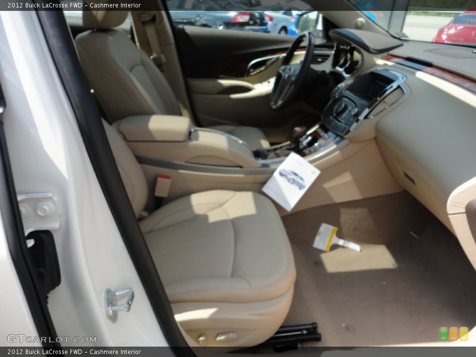 Cashmere Interior Photo for the 2012 Buick LaCrosse FWD #52185661