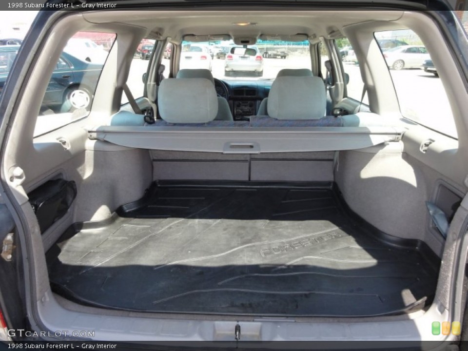 Gray Interior Trunk for the 1998 Subaru Forester L #52186345