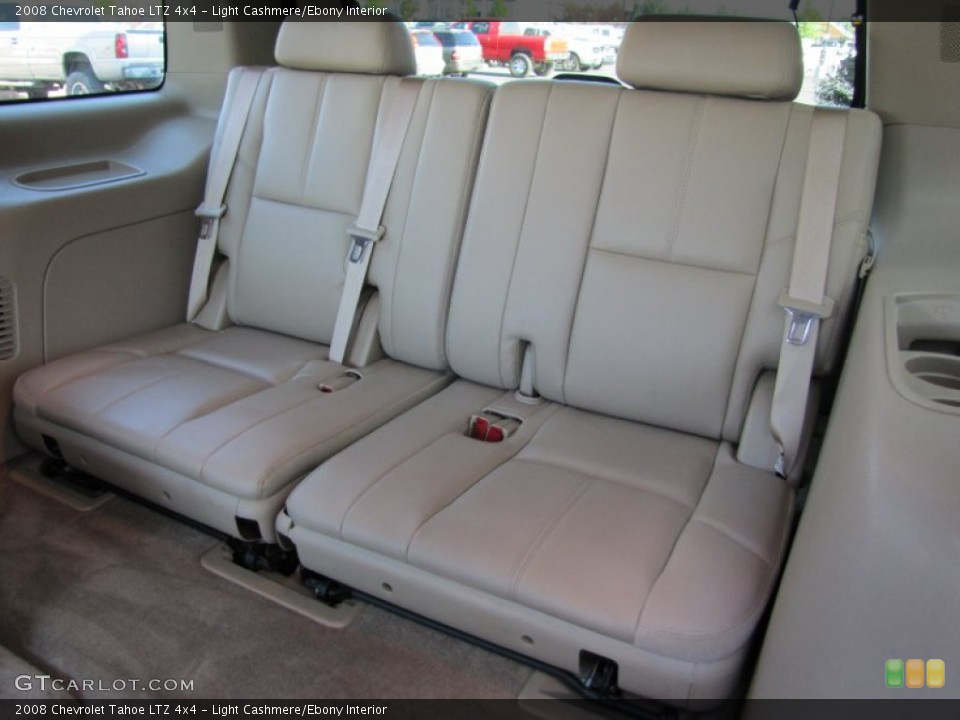 Light Cashmere/Ebony Interior Photo for the 2008 Chevrolet Tahoe LTZ 4x4 #52186726