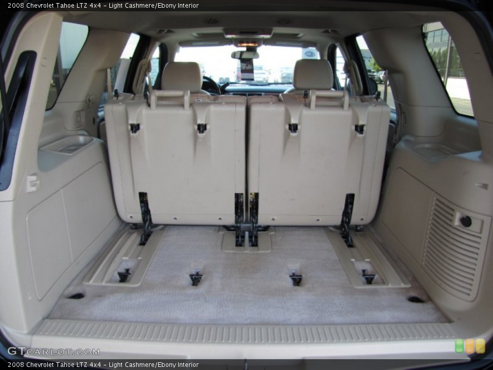 Light Cashmere/Ebony Interior Trunk for the 2008 Chevrolet Tahoe LTZ 4x4 #52186738