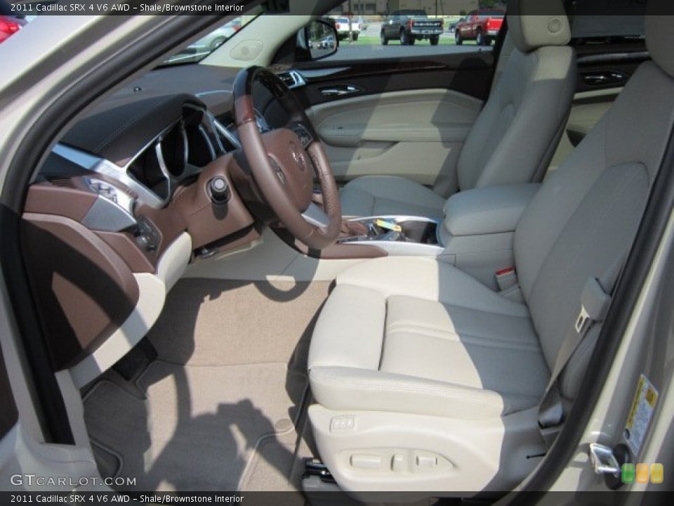 Shale/Brownstone Interior Photo for the 2011 Cadillac SRX 4 V6 AWD #52187581