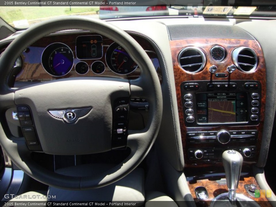 Portland Interior Dashboard for the 2005 Bentley Continental GT  #52188667
