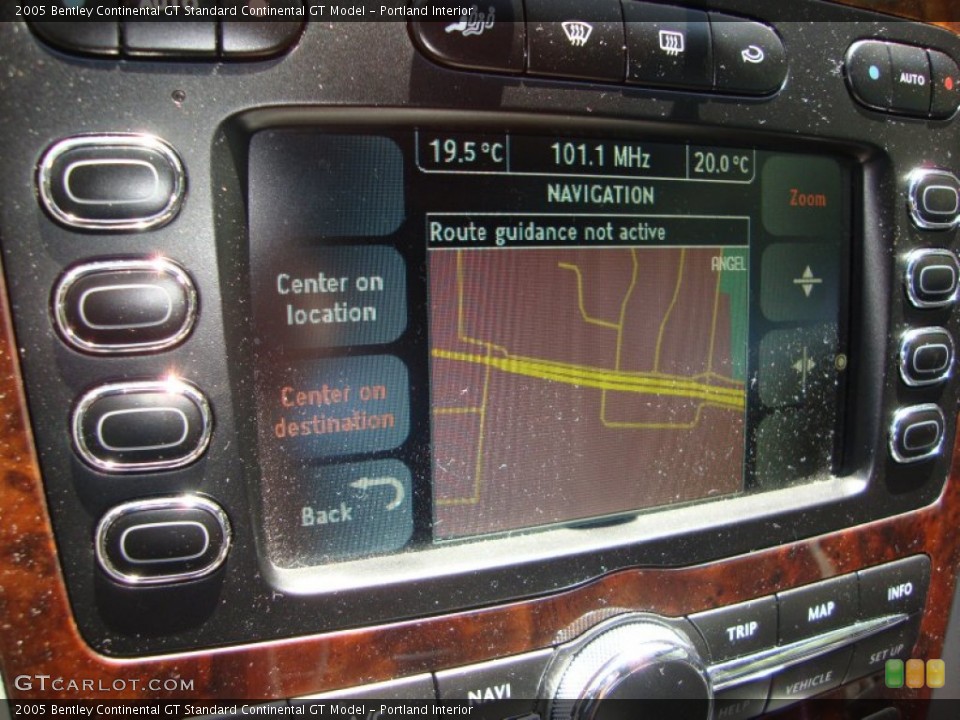 Portland Interior Controls for the 2005 Bentley Continental GT  #52188721