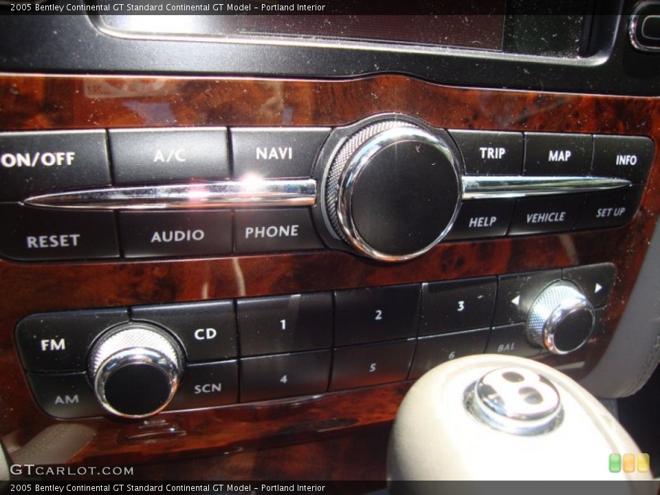 Portland Interior Controls for the 2005 Bentley Continental GT  #52188757