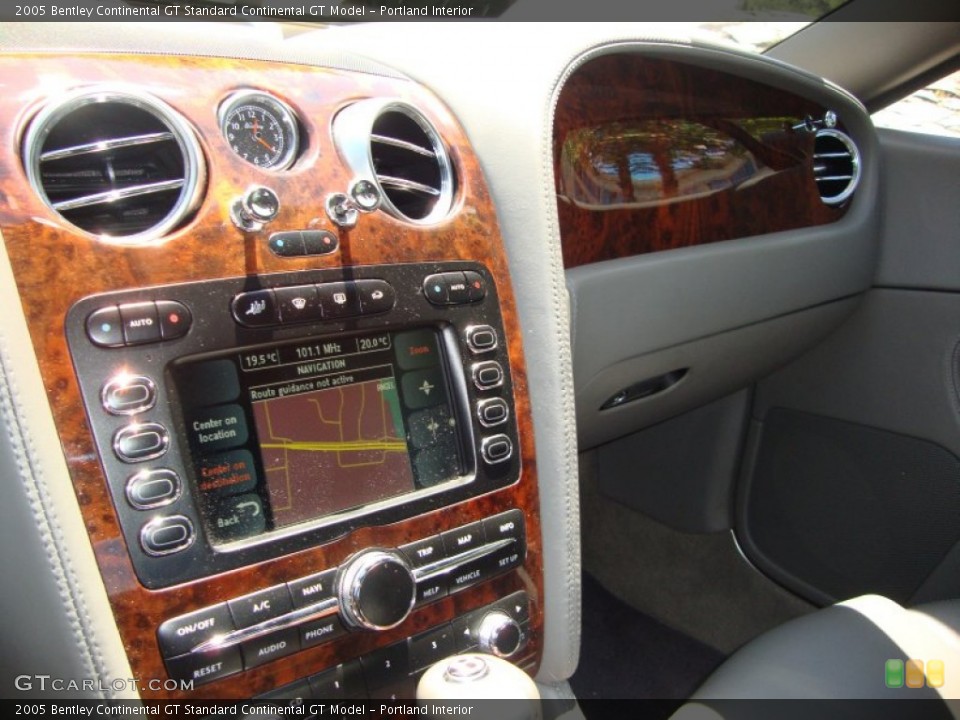 Portland Interior Controls for the 2005 Bentley Continental GT  #52188778