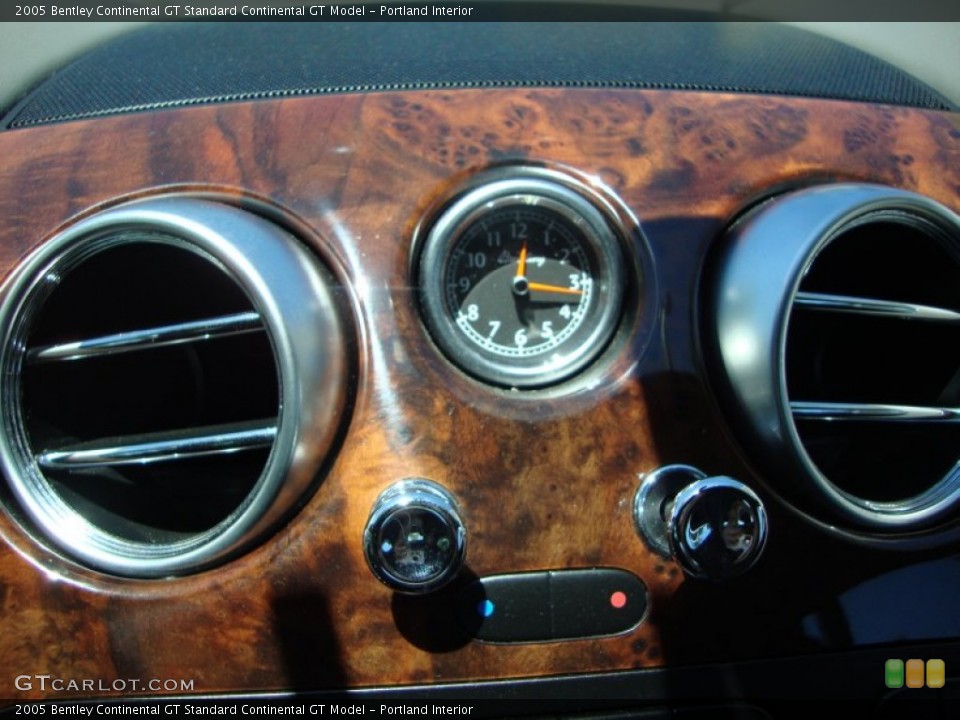 Portland Interior Gauges for the 2005 Bentley Continental GT  #52188811