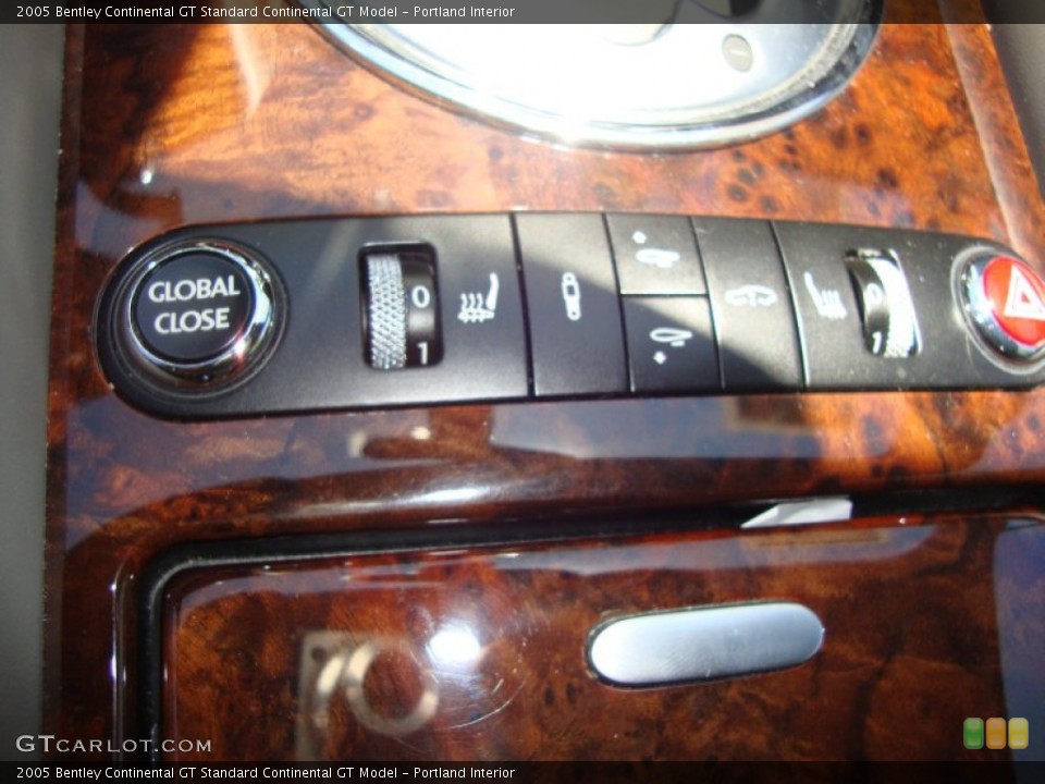 Portland Interior Controls for the 2005 Bentley Continental GT  #52188865