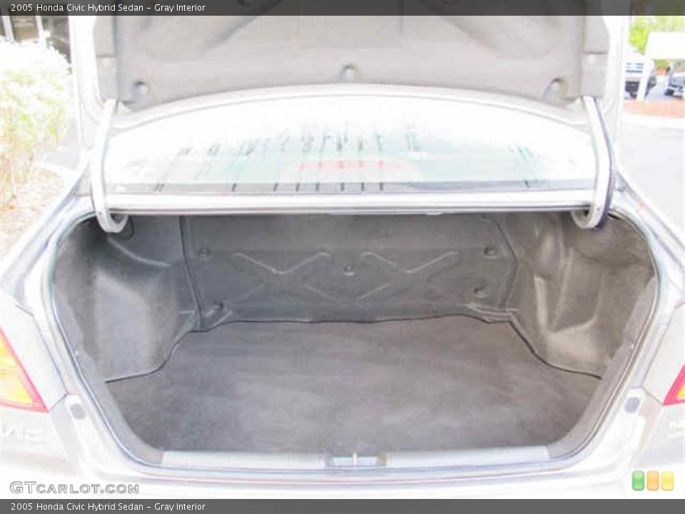 Gray Interior Trunk for the 2005 Honda Civic Hybrid Sedan #52189072