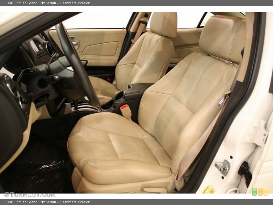 Cashmere Interior Photo for the 2008 Pontiac Grand Prix Sedan #52190626