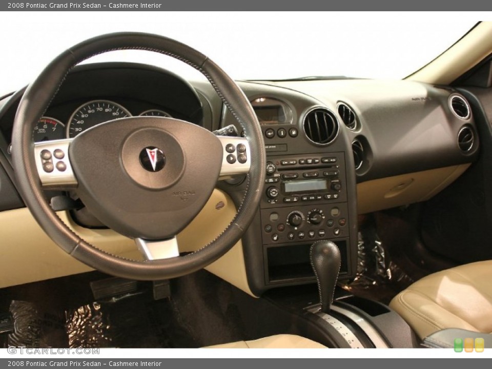 Cashmere Interior Dashboard for the 2008 Pontiac Grand Prix Sedan #52190638