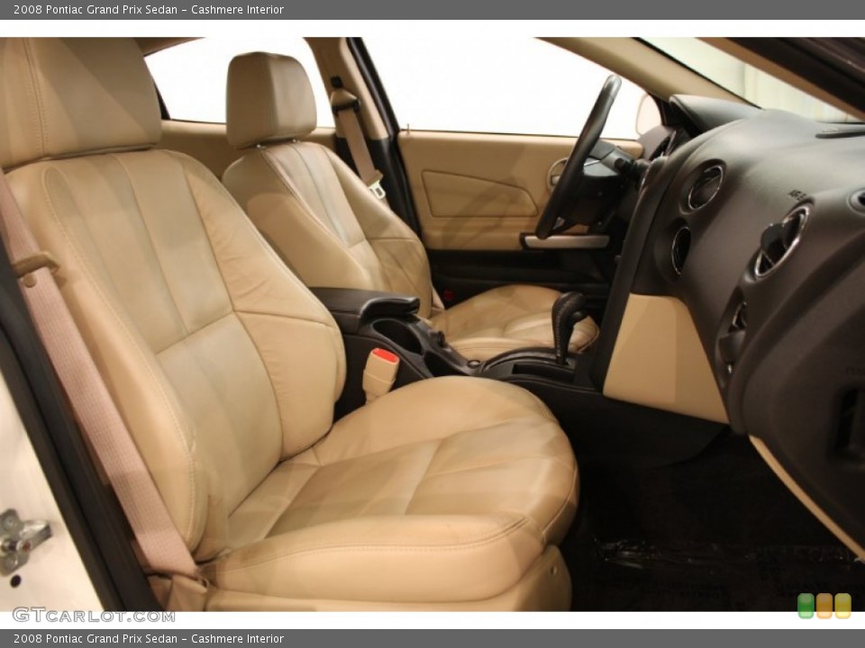 Cashmere Interior Photo for the 2008 Pontiac Grand Prix Sedan #52190755