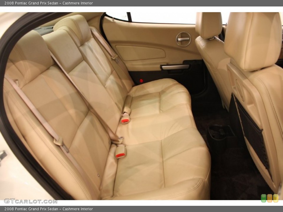 Cashmere Interior Photo for the 2008 Pontiac Grand Prix Sedan #52190785