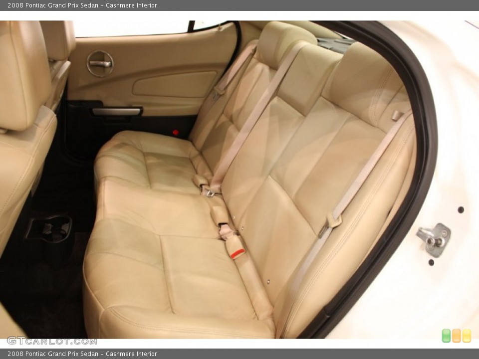 Cashmere Interior Photo for the 2008 Pontiac Grand Prix Sedan #52190812