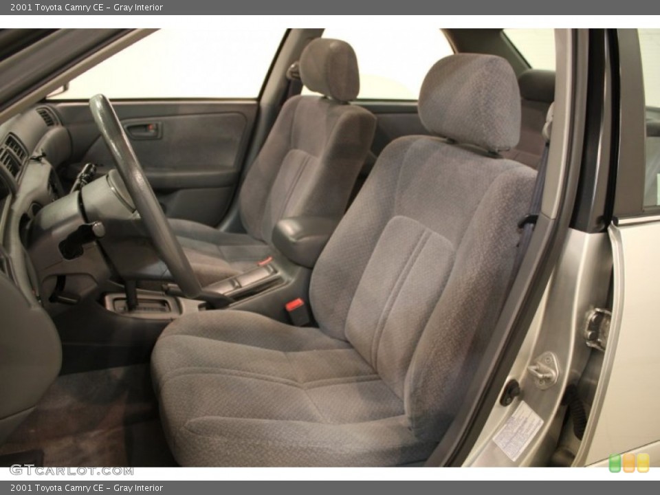 Gray Interior Photo for the 2001 Toyota Camry CE #52191610