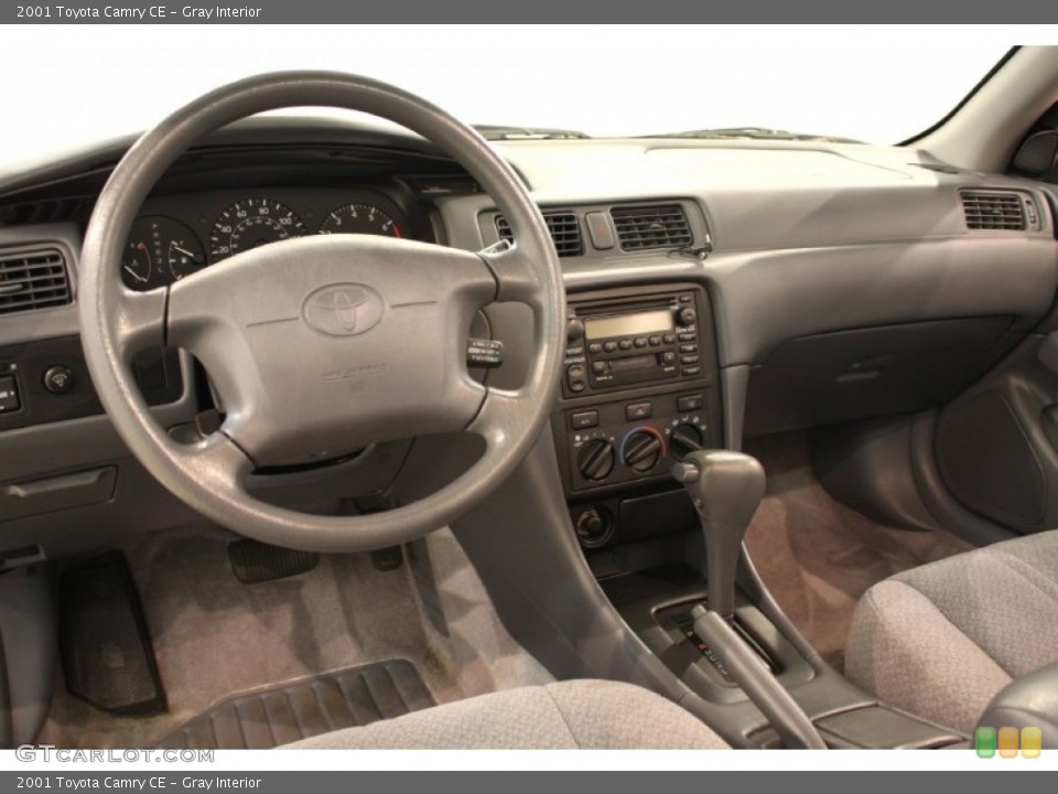 Gray Interior Dashboard for the 2001 Toyota Camry CE #52191628