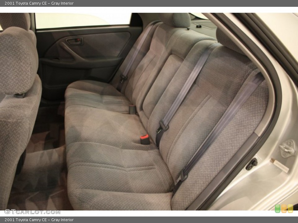 Gray Interior Photo for the 2001 Toyota Camry CE #52191724