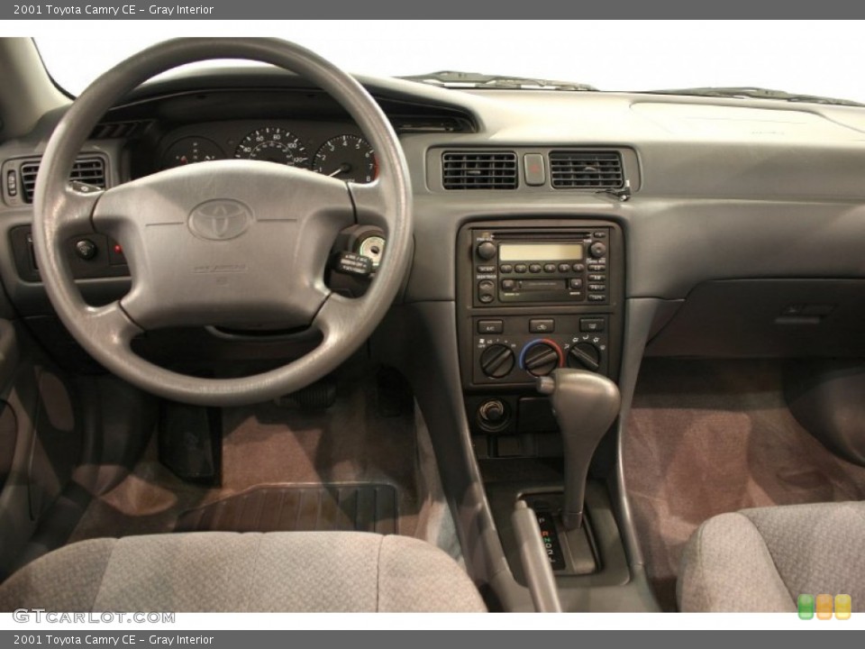 Gray Interior Dashboard for the 2001 Toyota Camry CE #52191733