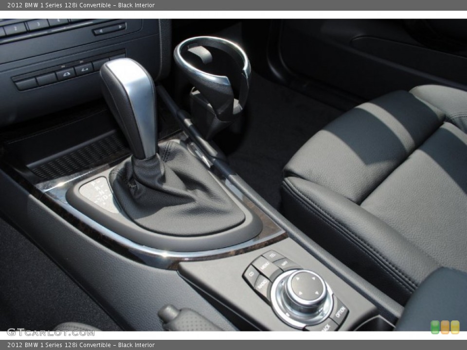 Black Interior Transmission for the 2012 BMW 1 Series 128i Convertible #52194601