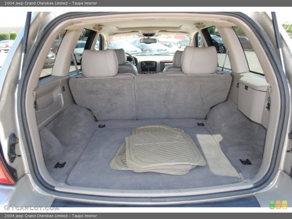 Taupe Interior Trunk for the 2004 Jeep Grand Cherokee Limited #52194814