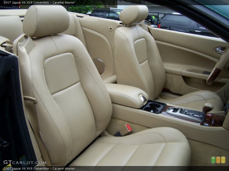 Caramel Interior Photo for the 2007 Jaguar XK XK8 Convertible #52195387