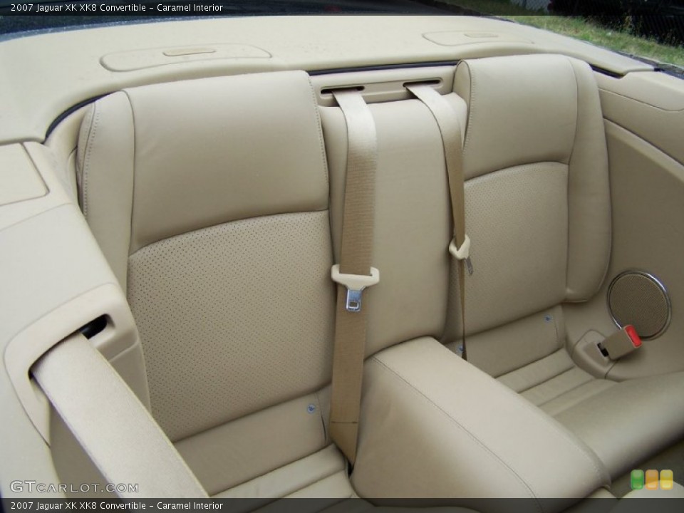 Caramel Interior Photo for the 2007 Jaguar XK XK8 Convertible #52195411