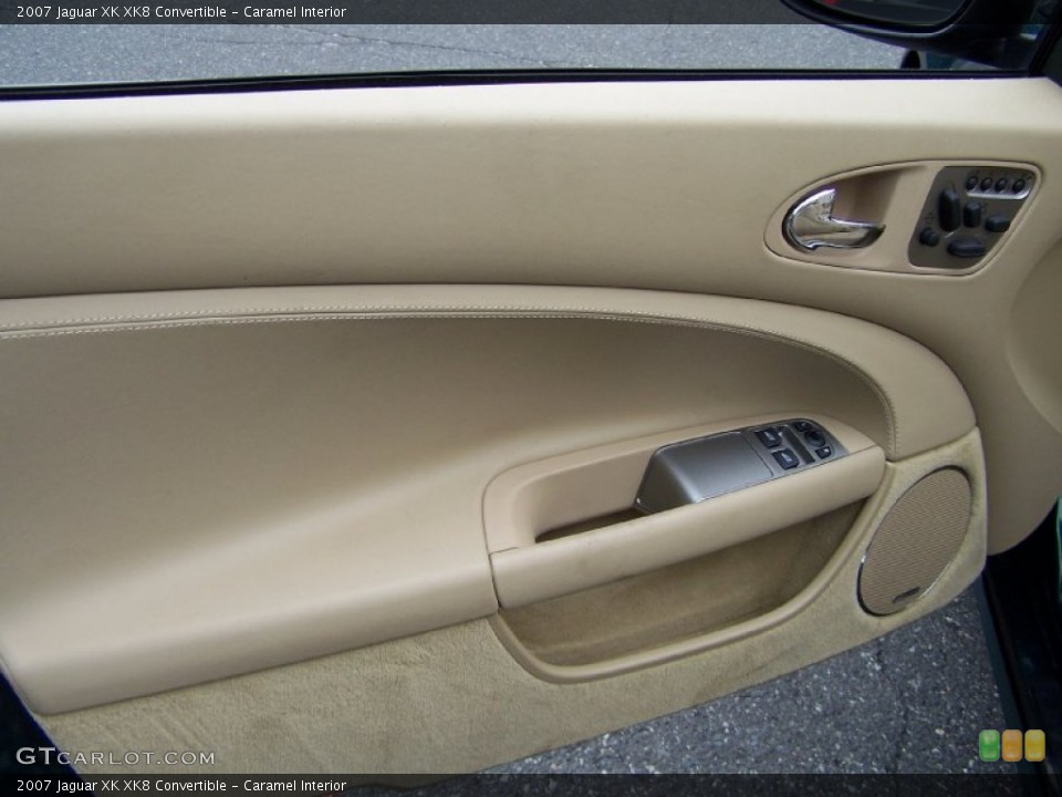 Caramel Interior Door Panel for the 2007 Jaguar XK XK8 Convertible #52195423