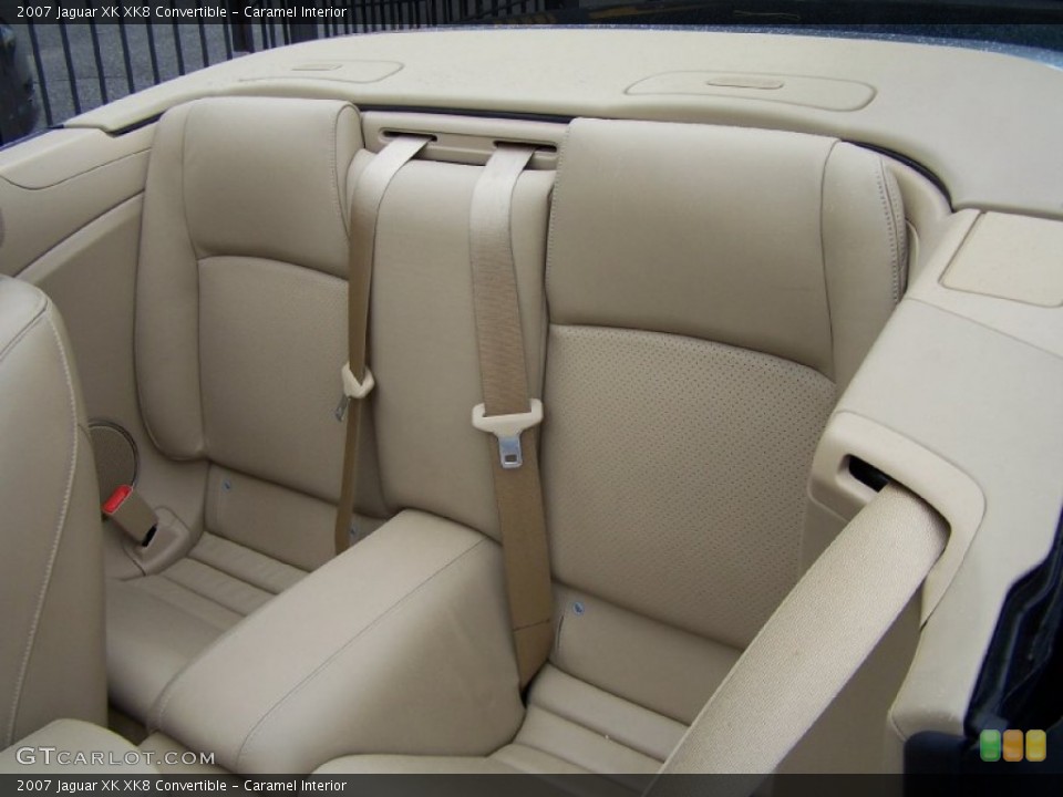 Caramel Interior Photo for the 2007 Jaguar XK XK8 Convertible #52195459