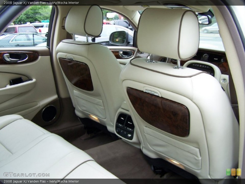 Ivory/Mocha Interior Photo for the 2008 Jaguar XJ Vanden Plas #52195801