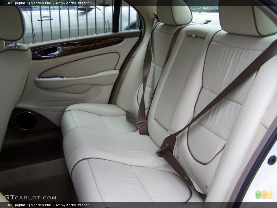 Ivory/Mocha Interior Photo for the 2008 Jaguar XJ Vanden Plas #52195825
