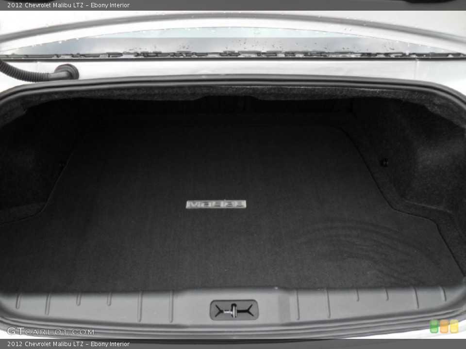 Ebony Interior Trunk for the 2012 Chevrolet Malibu LTZ #52197169