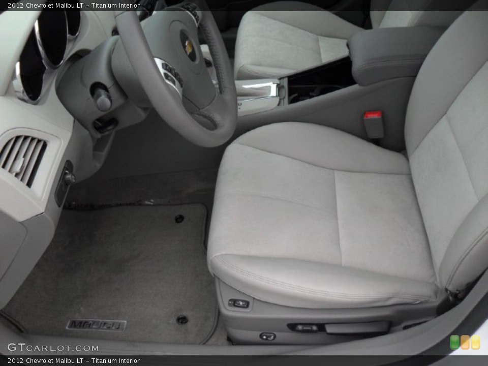 Titanium Interior Photo for the 2012 Chevrolet Malibu LT #52197502
