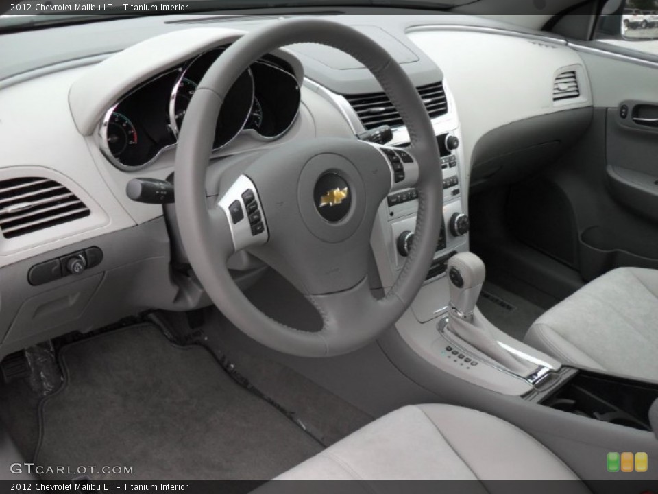 Titanium Interior Prime Interior for the 2012 Chevrolet Malibu LT #52197613