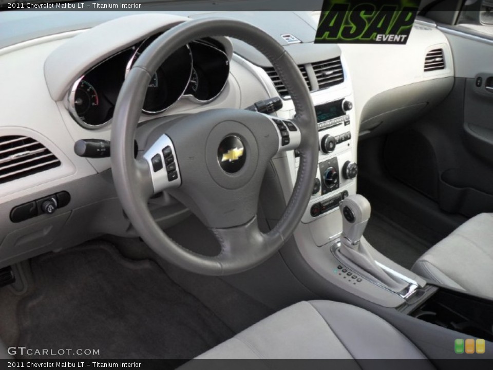 Titanium Interior Prime Interior for the 2011 Chevrolet Malibu LT #52198516