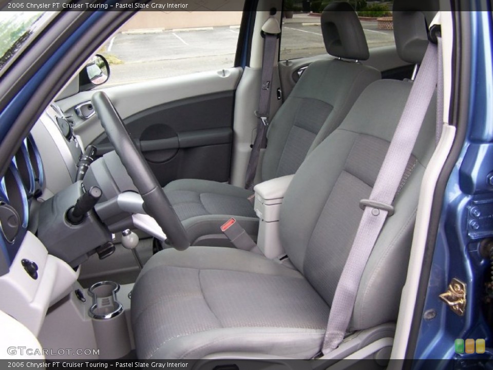 Pastel Slate Gray Interior Photo for the 2006 Chrysler PT Cruiser Touring #52199620