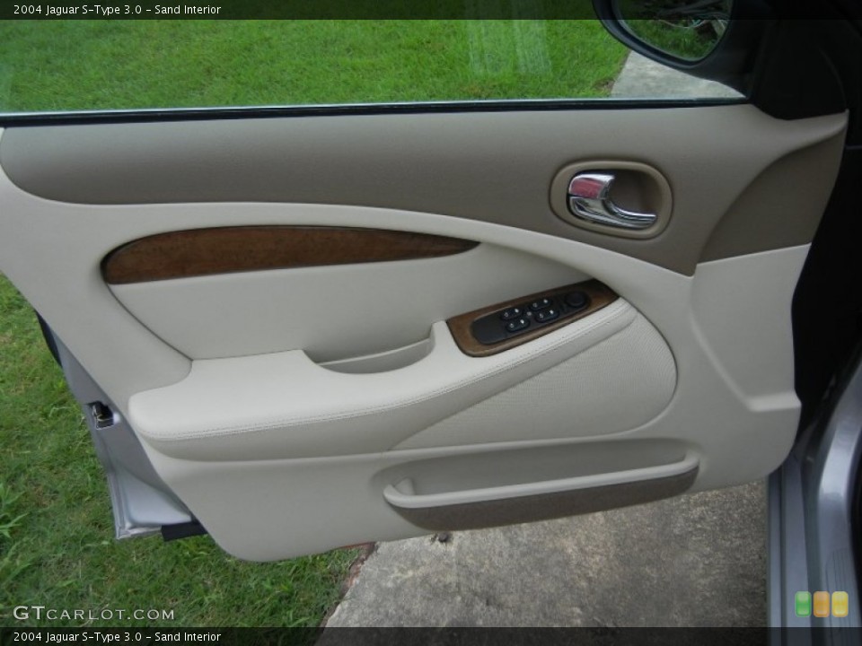 Sand Interior Door Panel for the 2004 Jaguar S-Type 3.0 #52201510
