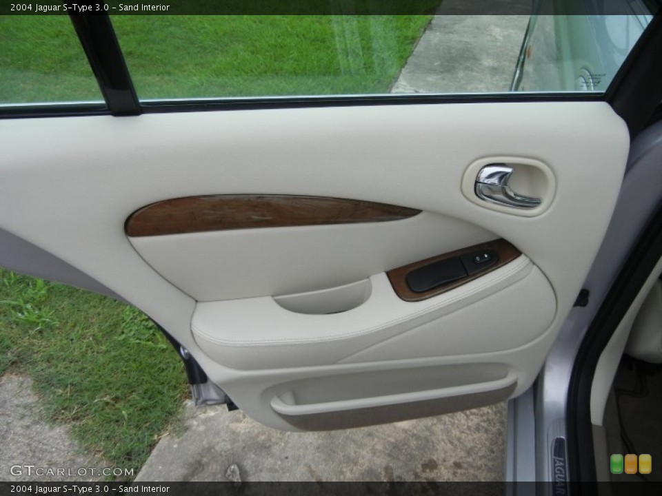 Sand Interior Door Panel for the 2004 Jaguar S-Type 3.0 #52201564